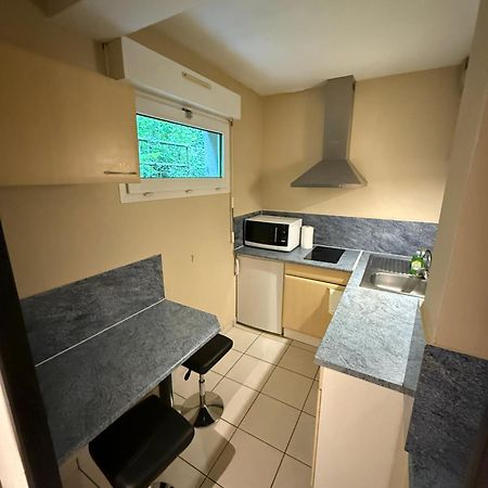 Studio Proche Termes Uriage Saint-Martin-dʼUriage Exterior foto