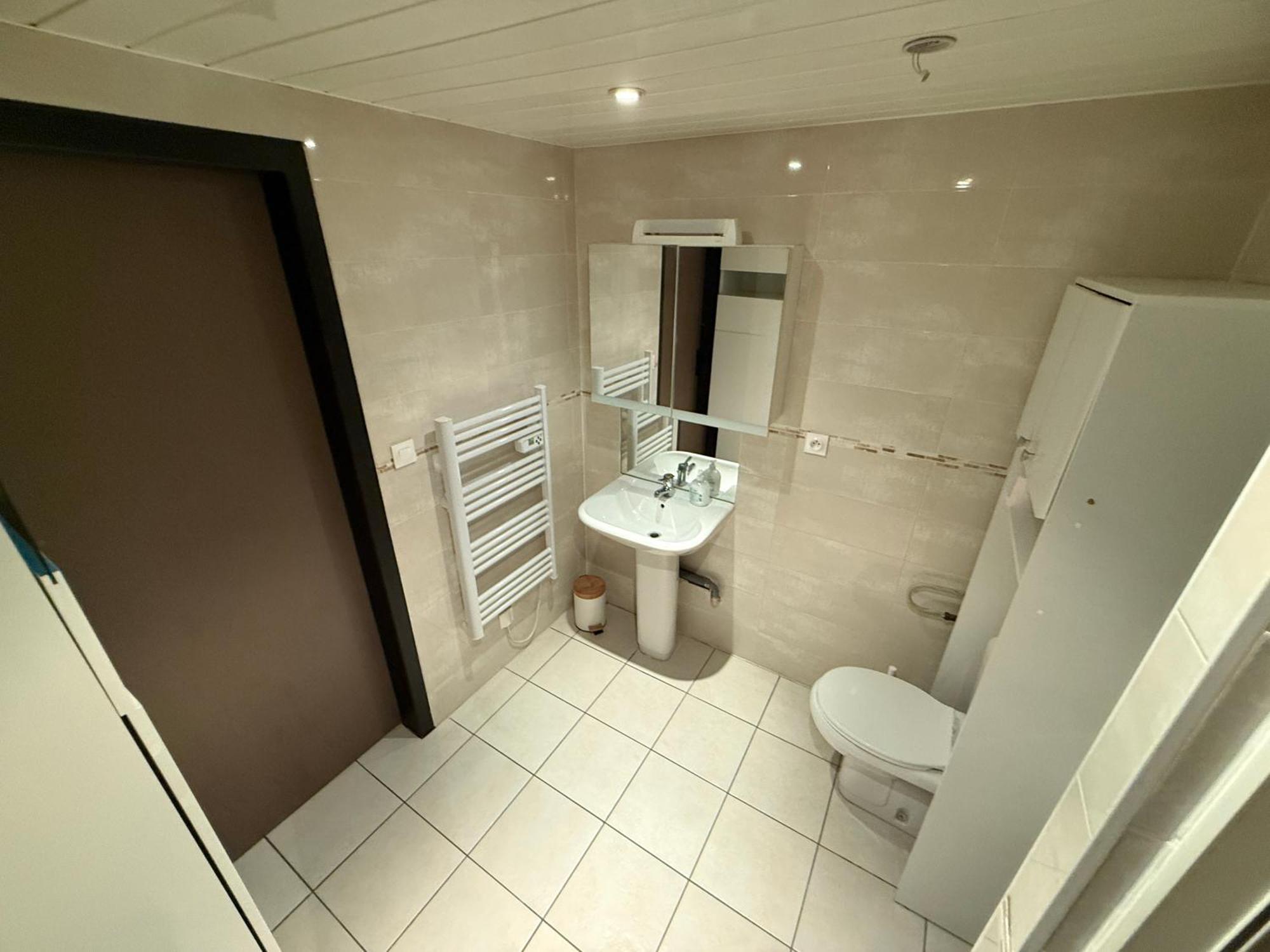 Studio Proche Termes Uriage Saint-Martin-dʼUriage Exterior foto