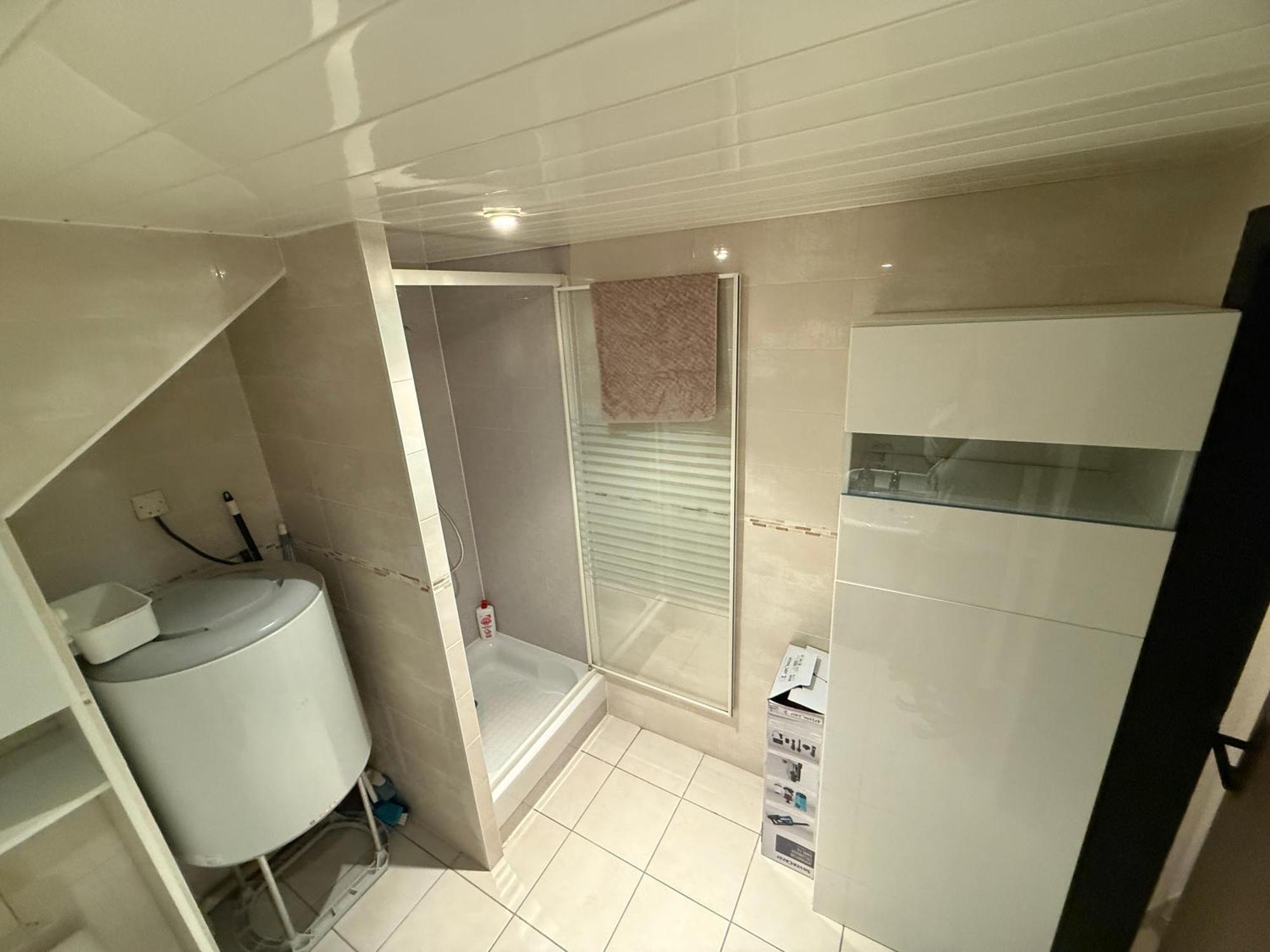 Studio Proche Termes Uriage Saint-Martin-dʼUriage Exterior foto